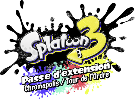 Splatoon™ 3 pour Nintendo Switch™ - Passe d'extension - Chromapolis et Tour de l'Ordre