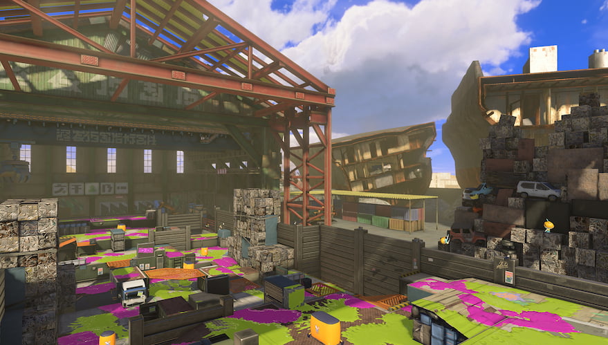 The new Mincemeat Metalworks battle stage is set on a ship filled with remnants of an ancient civilization.