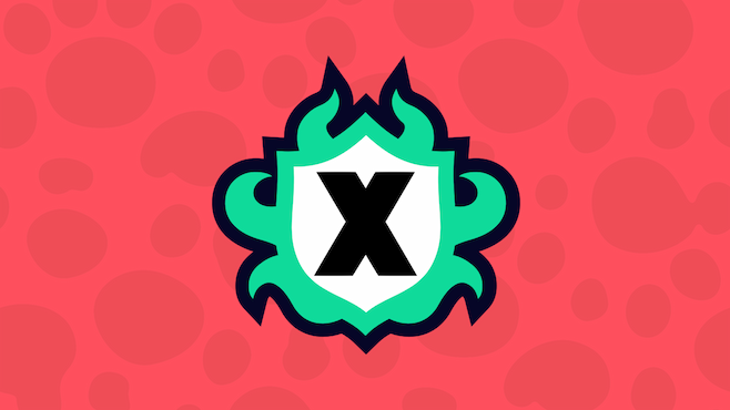 X Battle logo