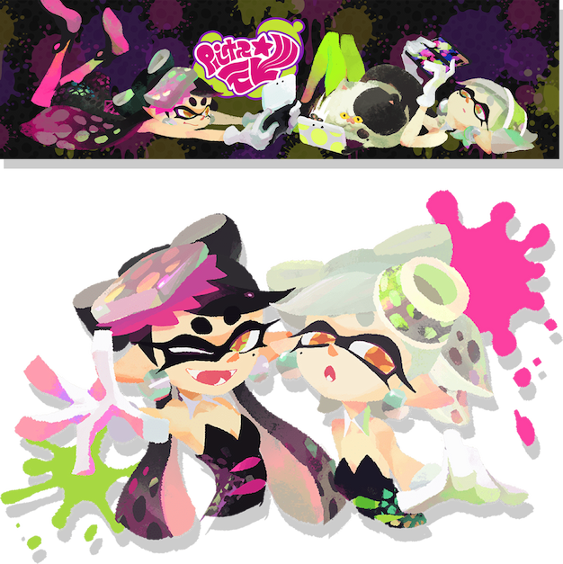 Squid Sisters: Callie / Marie artwork 2