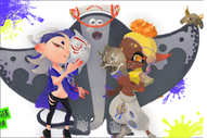 Image of Splatoon 3 characters