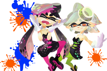 Splatoon characters