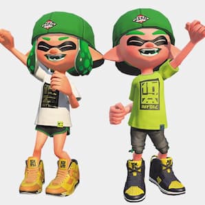 Inkling models pair the Zekko backwards cap with different Zink T-shirts