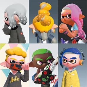 Inklings show off trendy hair styles