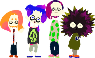 Squid Squad Hero image