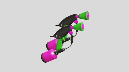 The Splat Dualies weapon