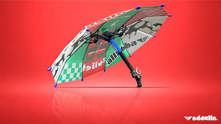 The Splat Brella weapon