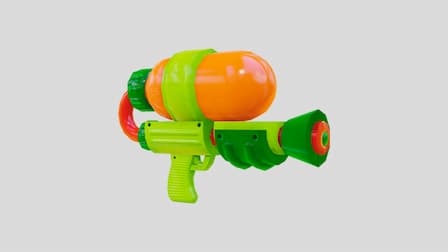 The Splattershot weapon