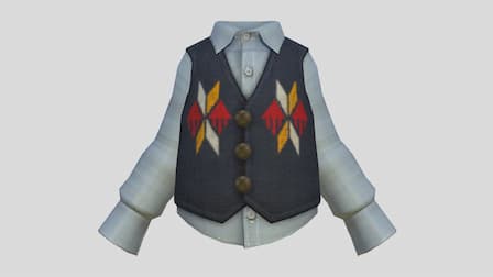 A shirt and vest combo