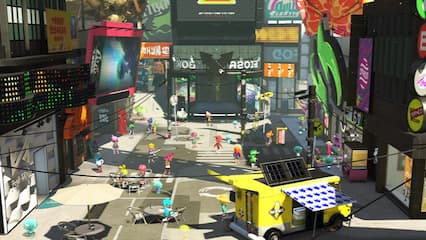 Inkopolis Square