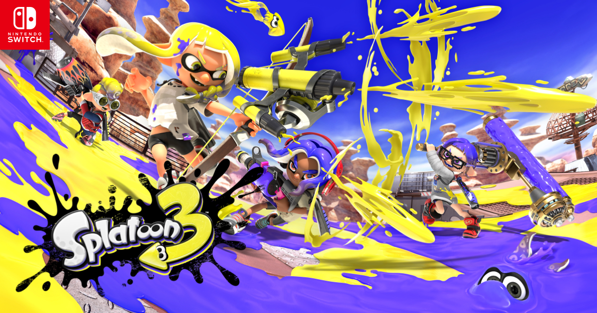 Splatoon™ 3 for Nintendo Switch™– Buy now