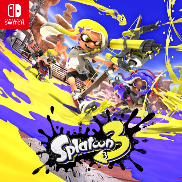 Splatoon™ 3 for Nintendo Switch™ – Official Site